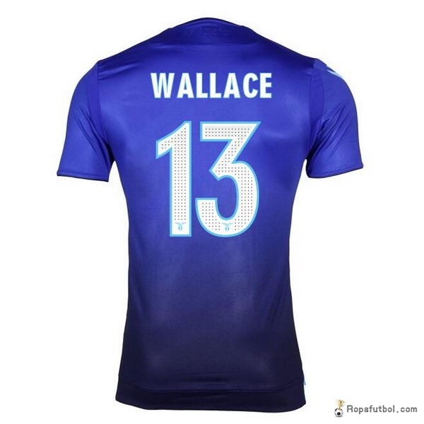 Camiseta Lazio Replica Primera Ropa Wallace 2017/18